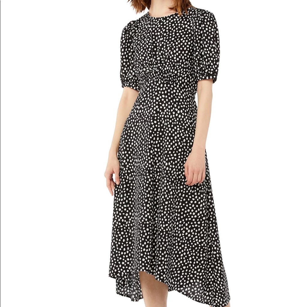 Scoop Women’s Smocked Waist Midi Dress